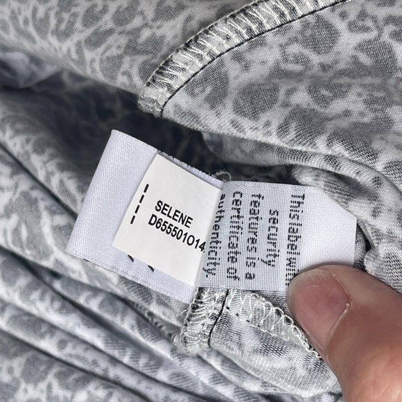 DvF Diane von Furstenberg Selene Dress Ruched Jersey Stretch Sheath {$348} Sz 6 - Picture 6 of 9